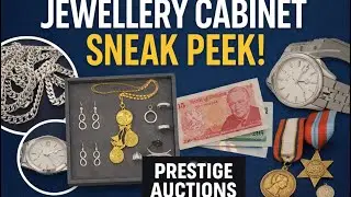 Предварительный просмотр коллекции ювелирных изделий! Серебро, часы, медали и многое другое | Аук...