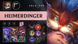 Heimerdinger Top vs Karthus - VN Grandmaster Patch 26.03