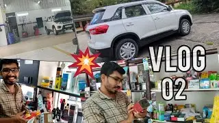 അങ്ങനെ വണ്ടിയുടെ ആദ്യ സർവ്വീസ്  കഴിഞ്ഞു ⚡️🚖😃🤗
