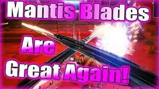 Лучший билд Cyberpunk 2077 2.0 Mantis Blade в Phantom Liberty (чрезвычайно мощный)