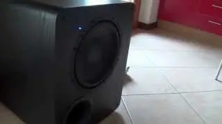 SVS PB1000 - Bass i love you in slow motion