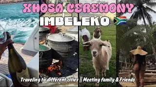 South Africa Vlog Part 2: Imbeleko Ceremony + Luxury Penthouse Tour 🇿🇦✨
