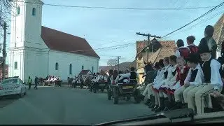 Vargyasi iskolások szüreti mulatsága 2017