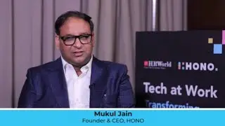 Transforming HR with Technology: Insights from Mukul Jain, Founder & CEO of HONO.AI