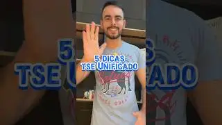 Cinco dicas de estudos para o concurso do TSE Unificado