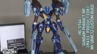 HG Gundam Pharact Mass Production type - Gundam Pharact Custom Build