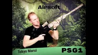Tokyo Marui PSG1/ Tuninglauf einbauen