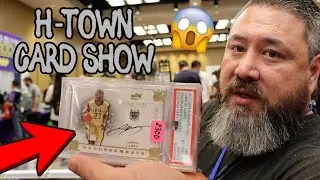 LEBRON JAMES EXQUISITE SECURED AT THE H-TOWN CARD SHOW 🔥👀