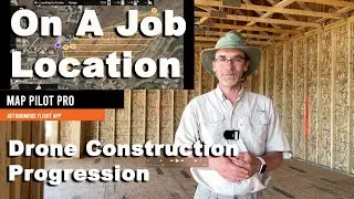 An Example Drone Construction Progression Job