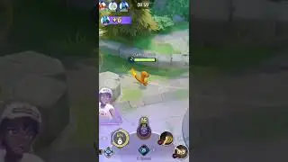 Aim And Fire!👀🔥 #pok&egrave;mon #pok&egrave;monunite #charmander #gaming #videogame