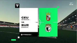 EA Sports ФК 26 | Сеута против Бургоса - Ла Лига 2 | Геймплей для PS5