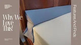 Wedge Pillow Bed Gap Filler- Why We Love This