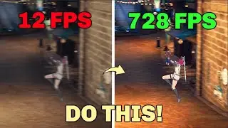 How To Fix Blue Protocol: Star Resonance's Aweful FPS! 🌸