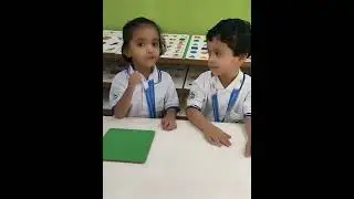 Grade PG, Activity, Learning About Shapes ( Square) | CIS Jaipur