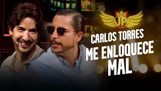 Me perd&iacute; en los ojos de Carlos Torres- The Juanpis Live Show