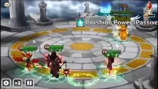 Summoners war Arena top 50 - HP team and Speed team