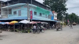 Prey Veng Old Market, Cambodia