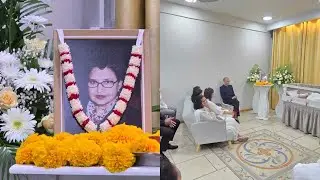 De nombreuses personnalités rendent un dernier hommage à la mère de Veena Ramgoolam