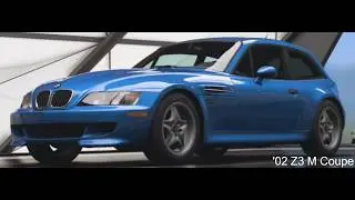 2002 BMW Z3 M Coupe | Stock Engine Sound & Drive | Forza Horizon 5