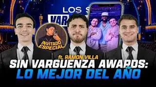 CHUPISTREAM 4 con Ramón Villa: Lo MEJOR del año | Los Sin VARgüenzas