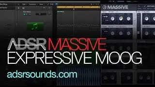 NI Massive Tutorial - Expressive Moog Lead