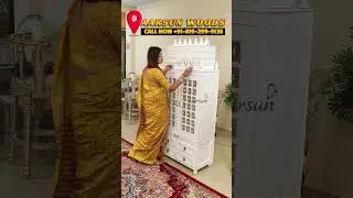 Home Temple design #ytshort #hometemple #woodentemple