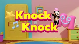 Learn English Animal Sounds: Bow Wow! | Fun Knock Knock Game for Kids | K-DORA Kids