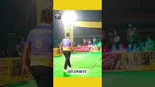 Debesh Is On Fire 🔥🤩 #shorts #reels #cricket #highlight