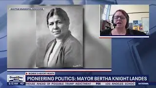 Mayor Bertha Knight Landes: The first female mayor of Seattle | FOX 13 Seattle