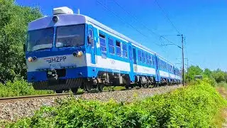 HŽ vlakovi 2016/17 godina. Croatian passenger trains 2016/17 year (Croatian Railways)