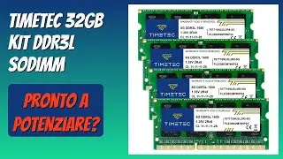 RECENSIONE (2025) : Timetec 32GB KIT DDR3L SODIMM. DETTAGLI