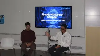 Fireside Chat with Landon from Drive Capital