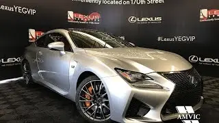 2017 Lexus RC F Review