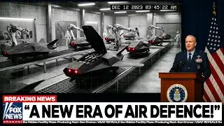 Pentagon REVEALS the Hidden Facility Mass-Producing Next-Gen Drones