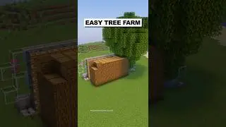 1.21.5 Tree Farm! #shorts