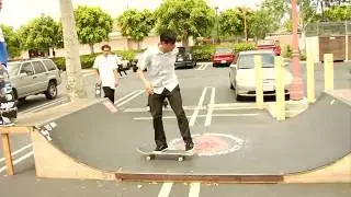 Volcom Miniramp Jam at Liberty Boardshop 2011