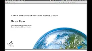 Voice Communication for Space Mission Control