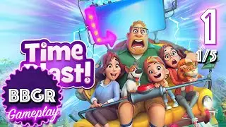 Time Blast: Puzzle Game - Review 1/5, Game Play Walkthrough No Commentary 1