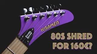 Гитара в стиле 80-х практически даром: Kramer Baretta Special