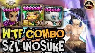 ОТЛИЧНОЕ КОМБО! СОННЧЖАН ЛАО и ЛАЙТ ИНОСУКЕ В RTA SUMMONERS WAR