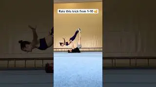 We need to know what you think! ❤️ #shorts #acrobatics #acrobats #fun #tricks #skills #balance
