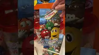 M and M&rsquo;s store in Las Vegas 🔝👌🏼 Магазин Мэндмс в Лас Вегас 🔝👌🏼 #mandms #lasvegas #mandmsshop