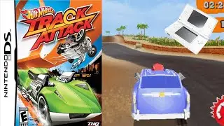 Hot Wheels: Track Attack &ndash; Nintendo DS Gameplay