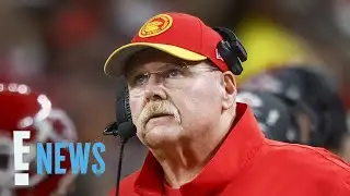 Kansas City Chiefs Coach Andy Reid Nearly Struck by Bullet at Office | E! News
