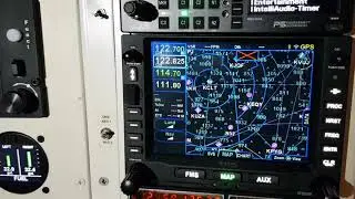 Avidyne IFD540 going TU