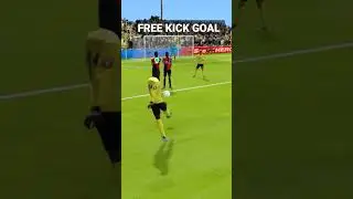 #trending #viralvideo #dls #dls23 Free kick goal in DLS 23 🥅