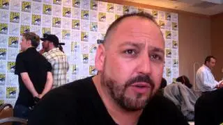 SDCC 2013: 'Beware The Batman' - JB Blanc, Voice of Alfred