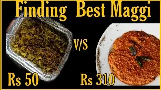 Best Maggi | Cheap vs Expensive | Hmm