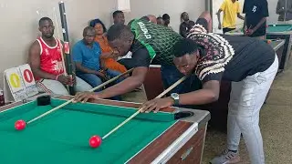 Joseph Kasozi Vs Rashid Wagaba.  LUKIE'S ARENA DOUBLE LIFE MONTHLY COMP, RACE TO 6