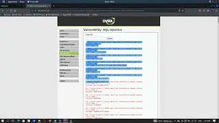 DVWA SQL injection Part-1  | Metasploitable2 DVWA | Pentester YouTube Channel